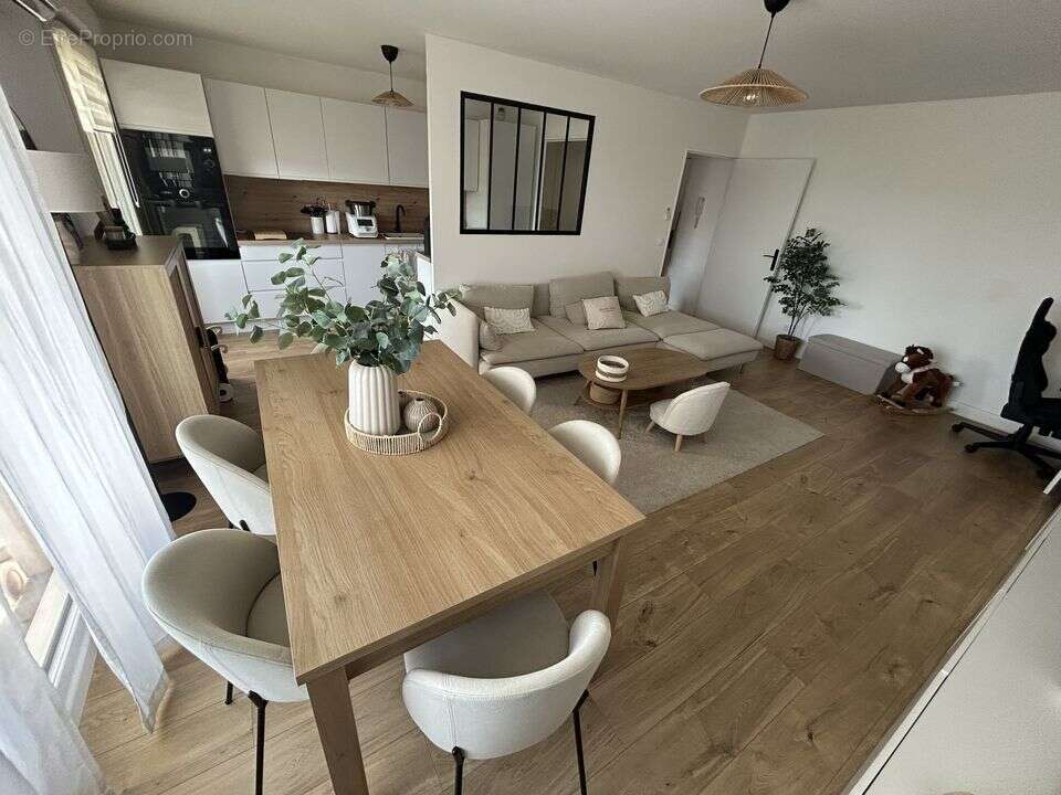t3 - jardin - croix rouge - allauch - parking - piscine - 13013 - Appartement à MARSEILLE-13E