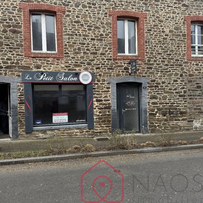 Commerce à SAINT-GUINOUX