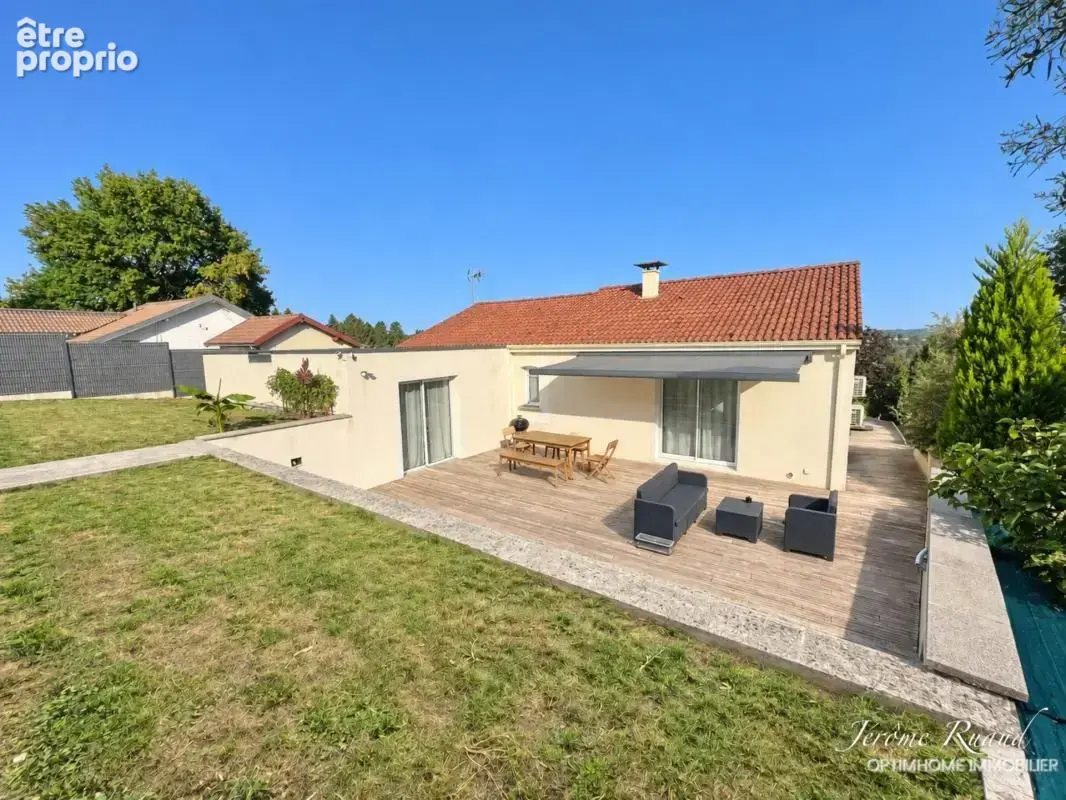  Maison familiale 120 m² • 4 chambres + bureau • Grand garage • Saint-Priest-Taurion - photo 15