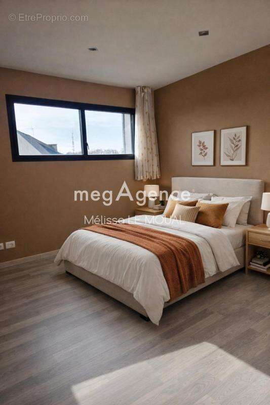 Confort moderne, beaux volumes et 5 chambres : la maison idéale pour votre famille à Kervignac - photo 7