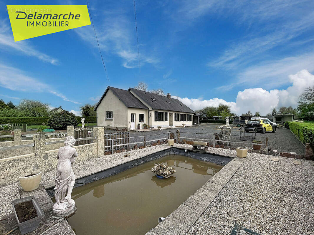 Maison à HUDIMESNIL