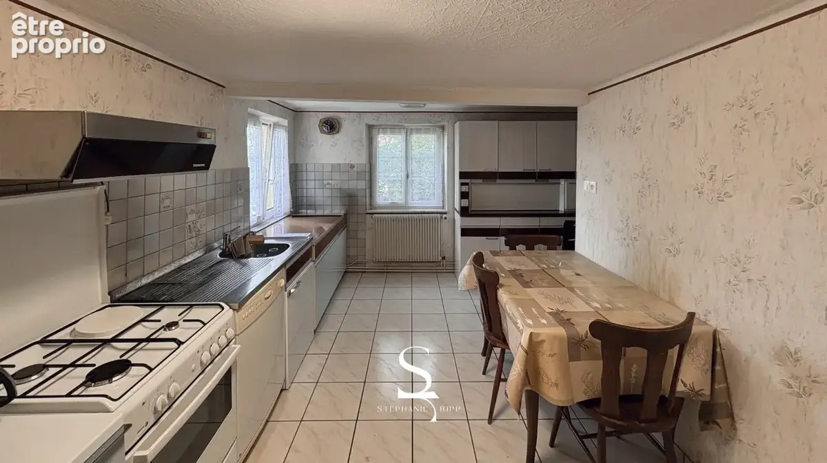 Maison alsacienne à rénover, 120 m² + dépendances, beau potentiel à OHLUNGEN - photo 4