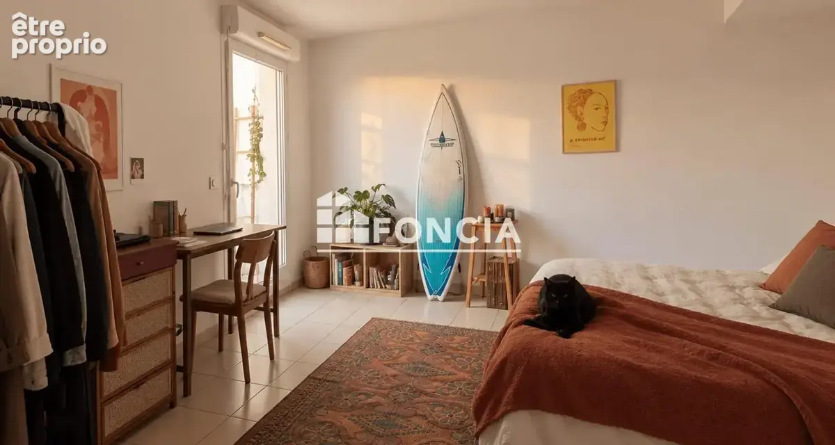 Beau T3 en dernier étage avec 35 m² de terrasses et box - photo 7
