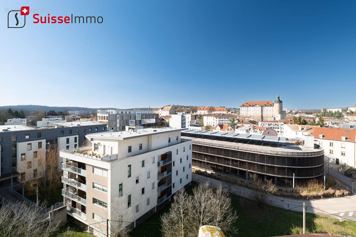 Appartement à MONTBELIARD