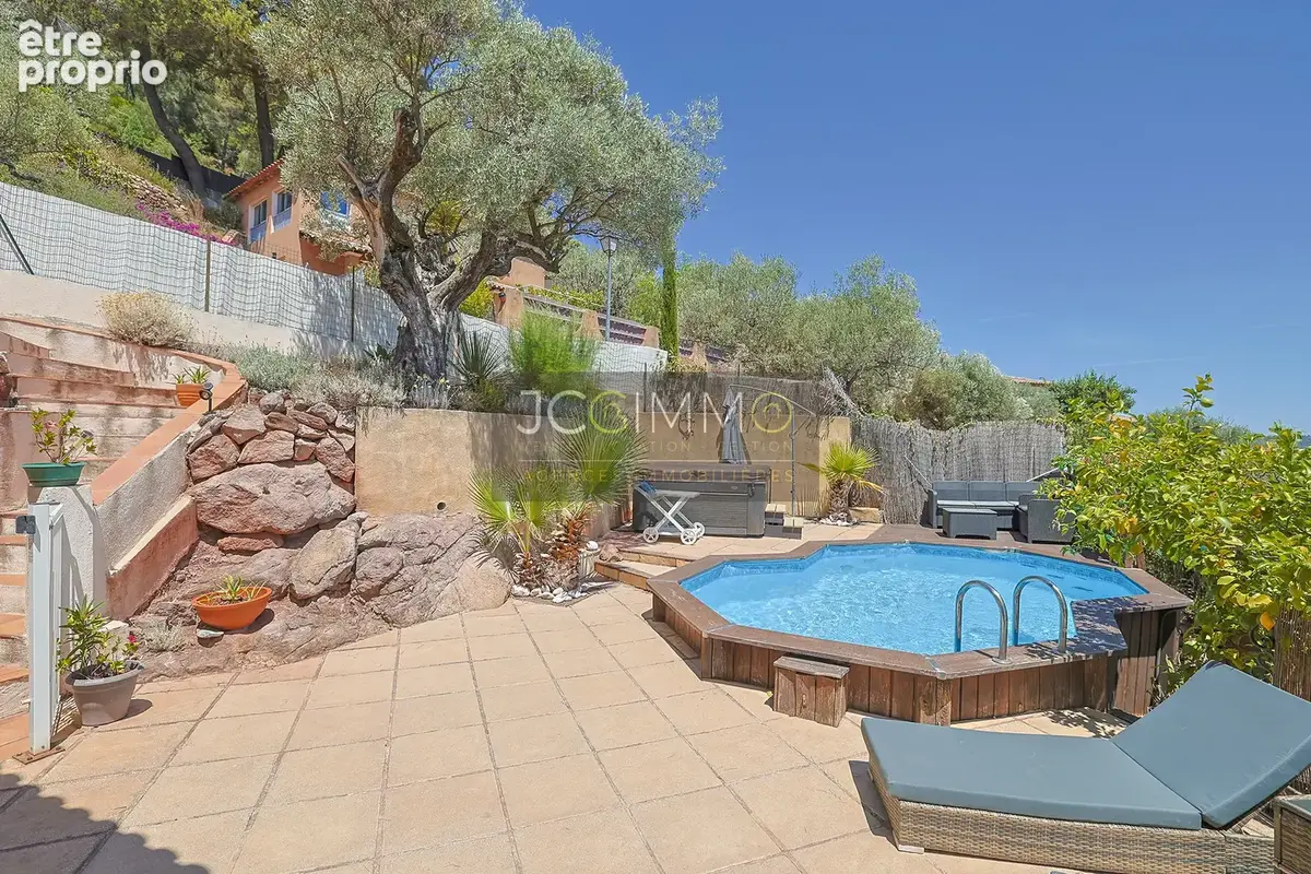 villa individuelle T5 de 117 m2 avec piscine et belle vue dégagée - photo 14