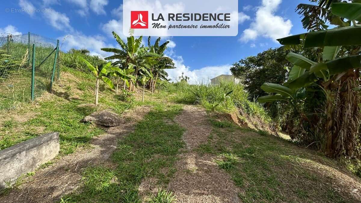 Terrain à FORT-DE-FRANCE