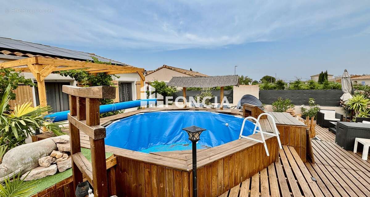 Maison à ARGENS-MINERVOIS