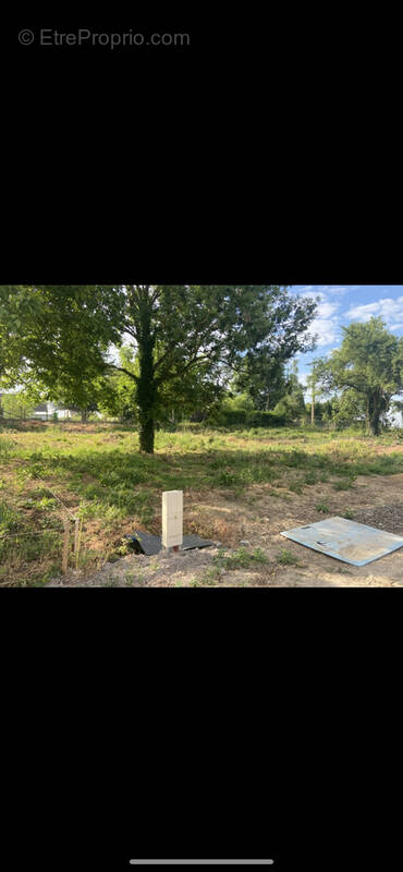 Terrain à MERICOURT