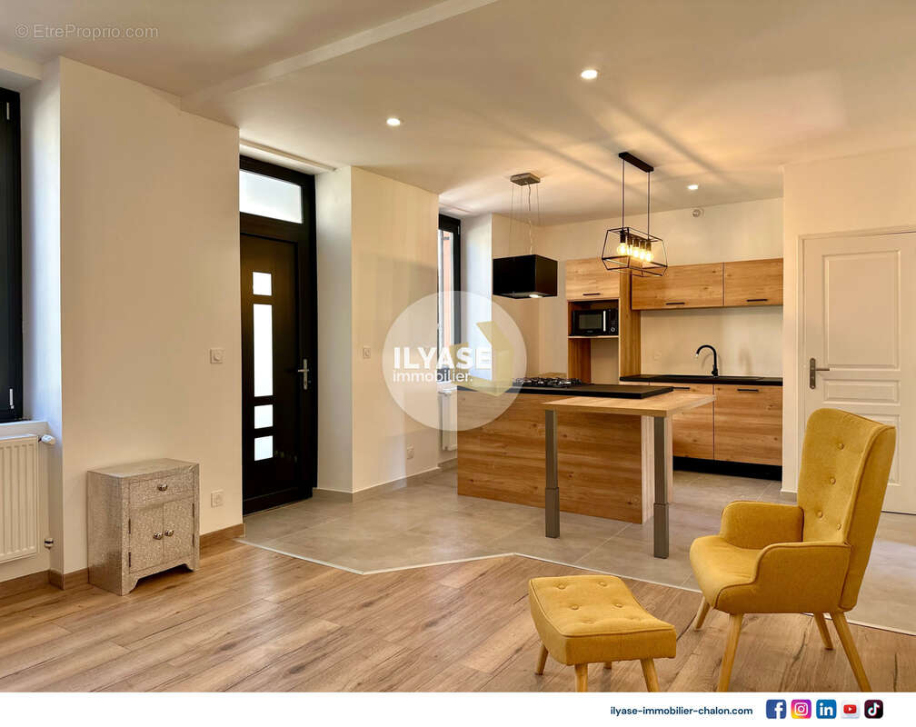 Maison de ville 95 m2  2 ch + 1 br  terrain 240 m2 - photo 6