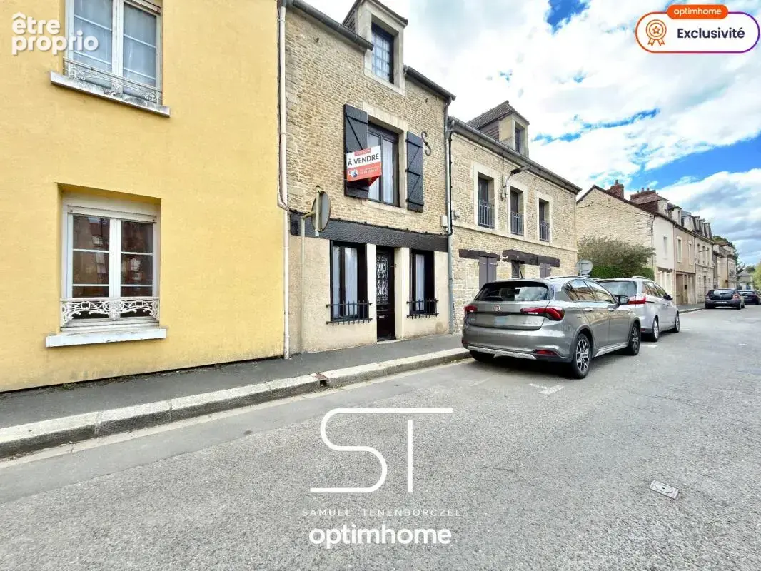 Maison à SAINT-PIERRE-SUR-DIVES