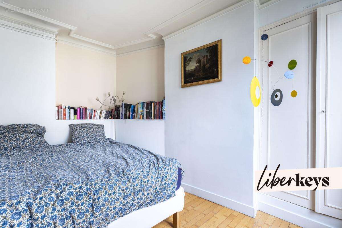 Appartement à PARIS-20E