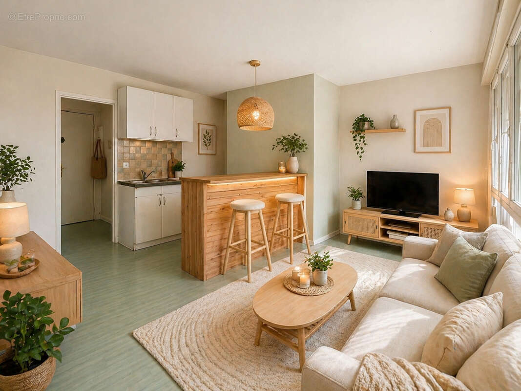 Appartement à LONGJUMEAU