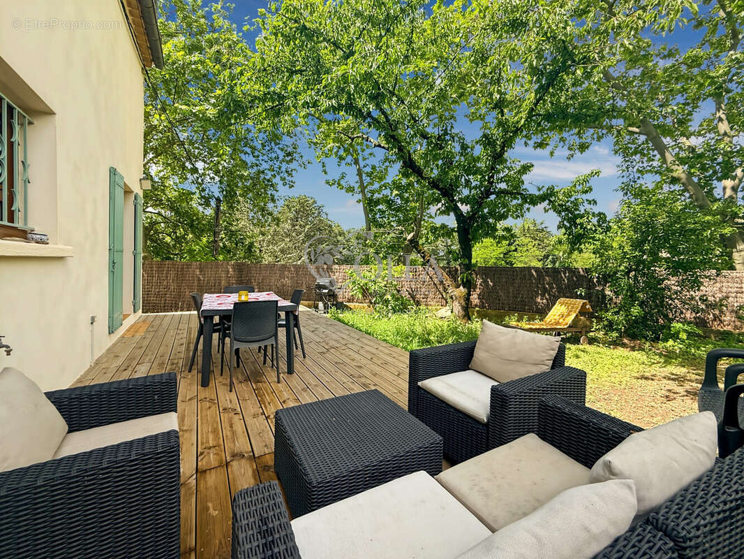 Maison à UZES