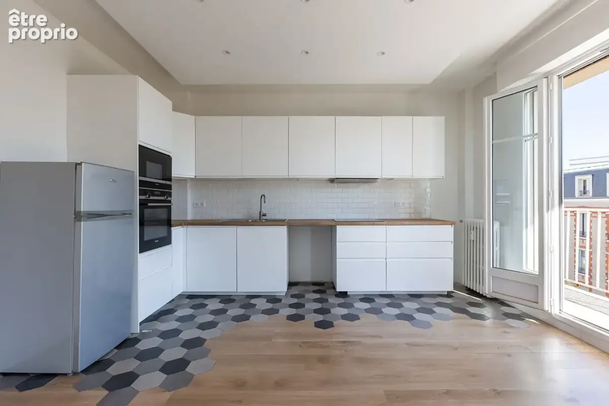 Appartement 72m² à courbevoie - photo 3