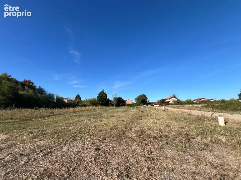 Photo Terrain à Replonges au prix de 55 000€