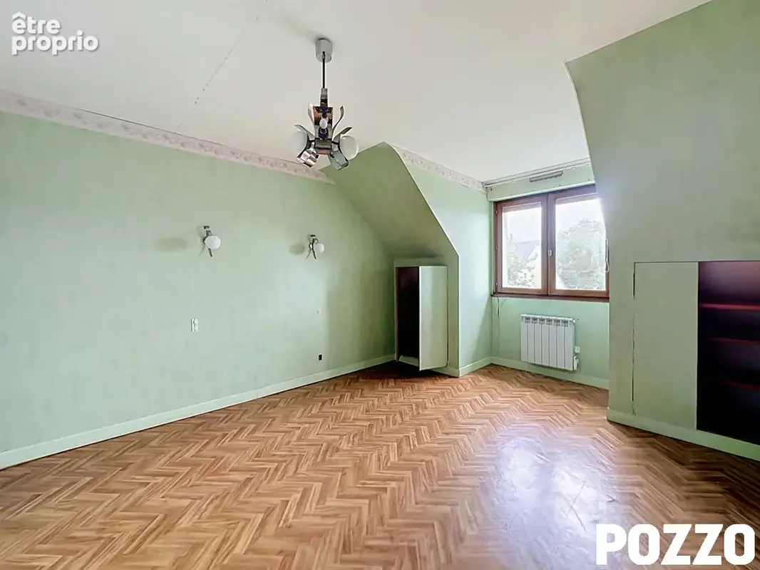 A Vendre - Saint Jean De La Haize - Maison 7 pièce(s) 140.83 m² - sous sol - vie de plain pied - photo 15