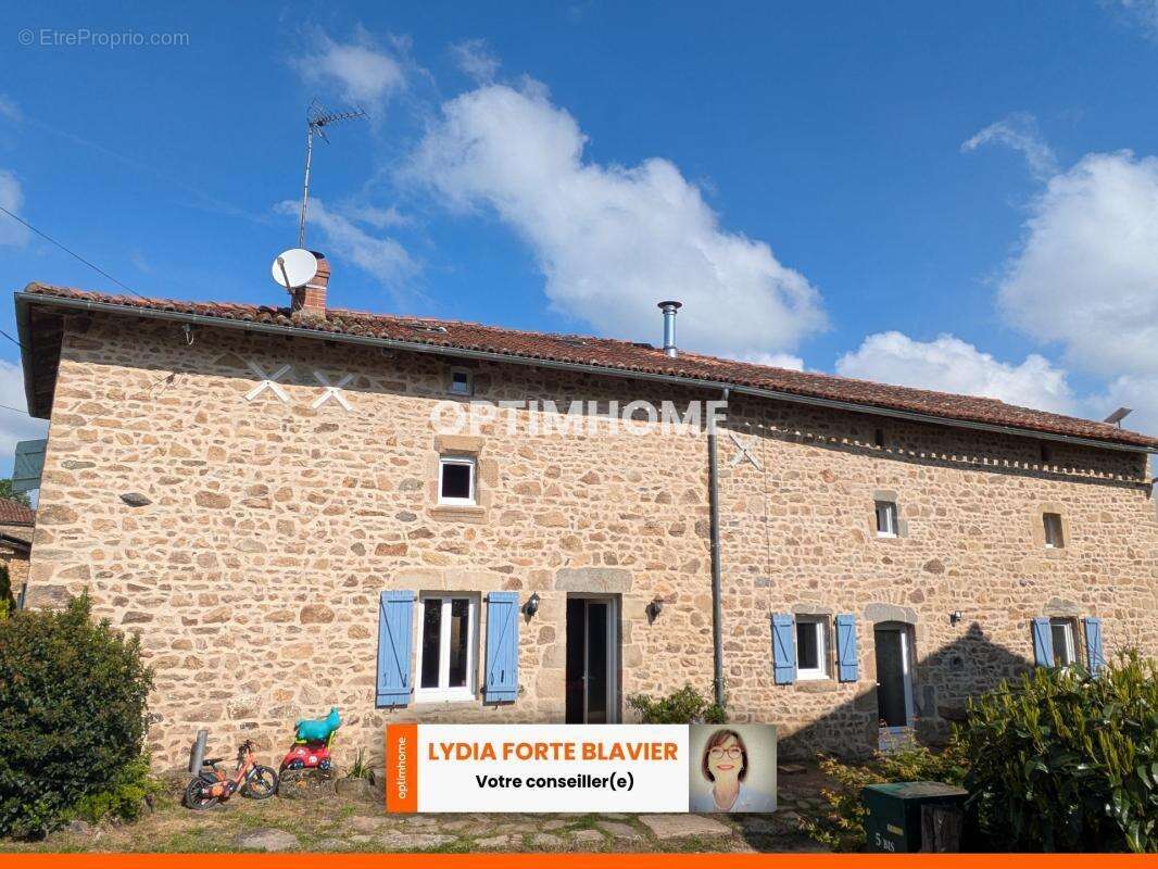 Maison en pierre avec fort potentiel - 173m -3 chambres +2 mezzanines - photo 19