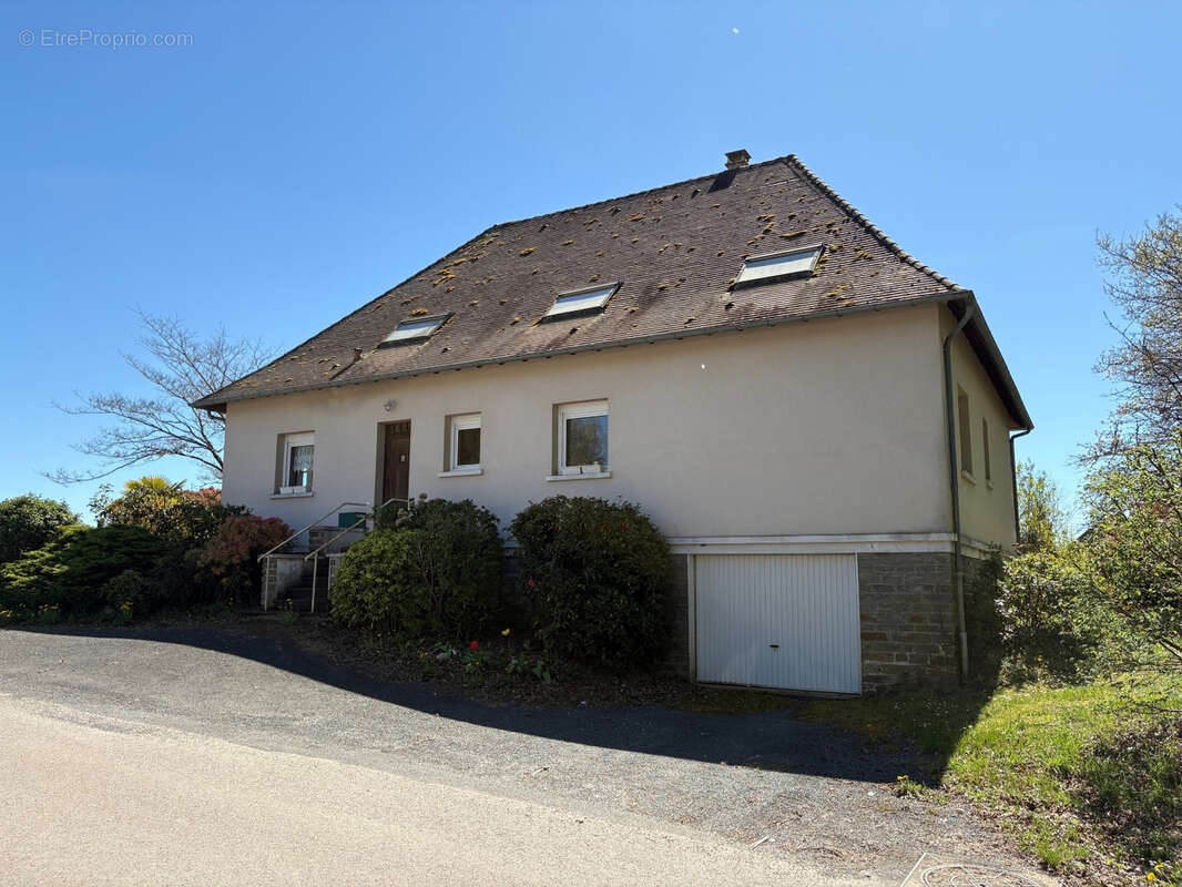 Maison à COUSSAC-BONNEVAL
