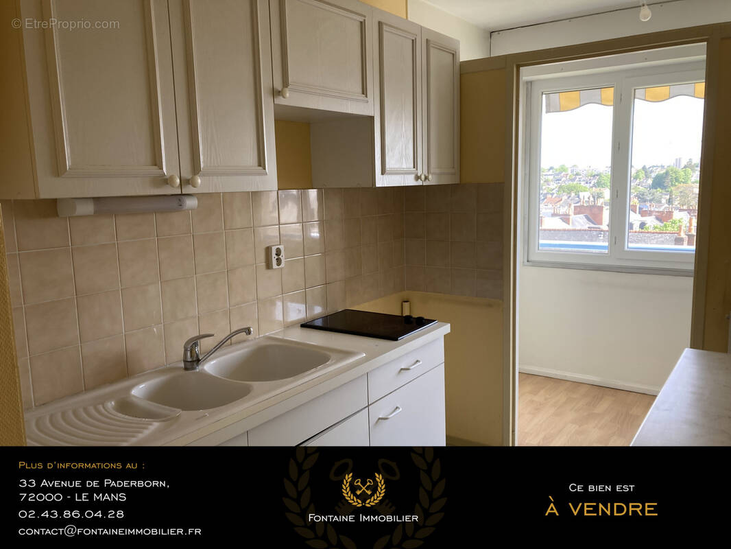 Appartement à LE MANS