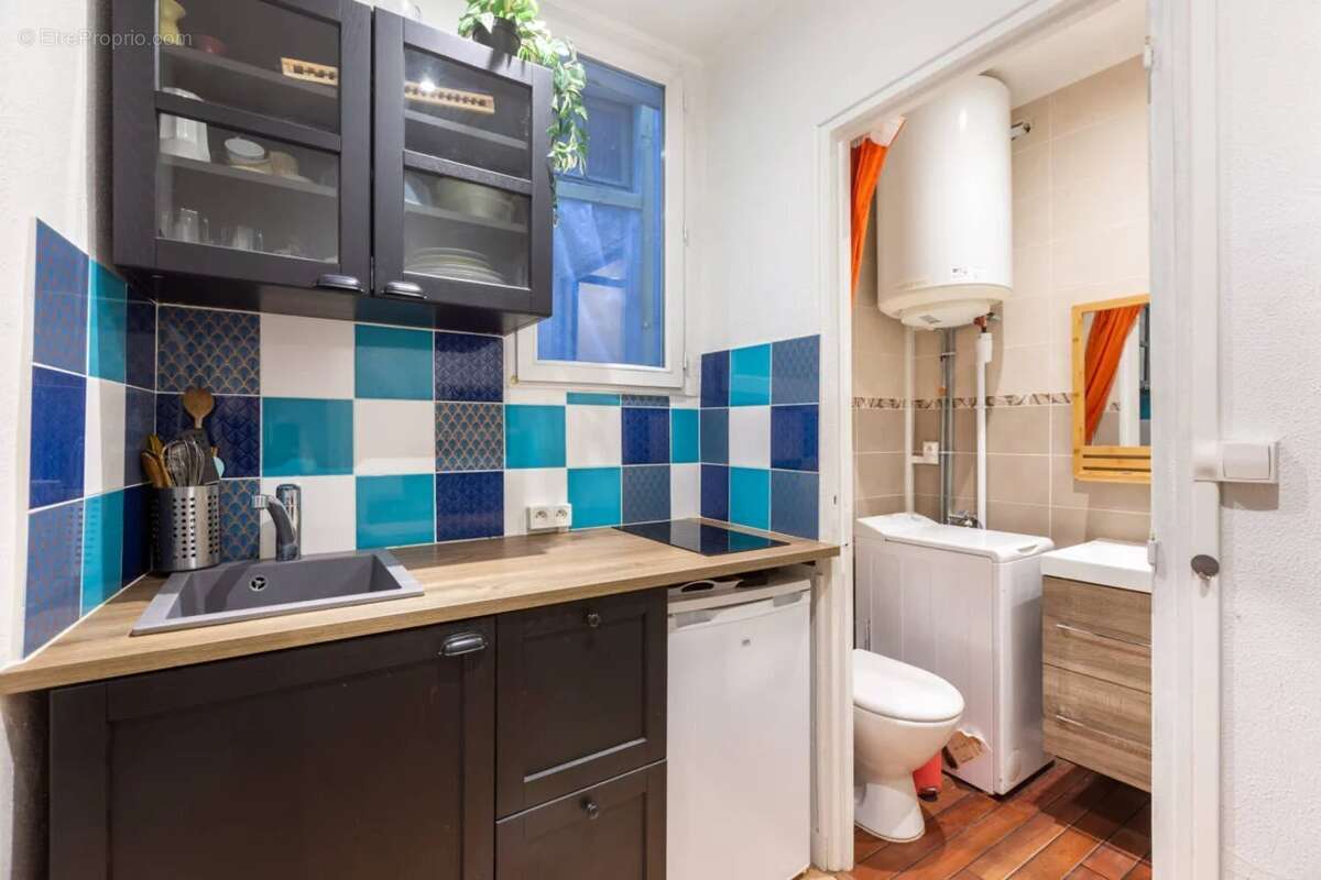 22 m² · Paris 75005 · Quartier Sorbonne - Quartier Latin - photo 4