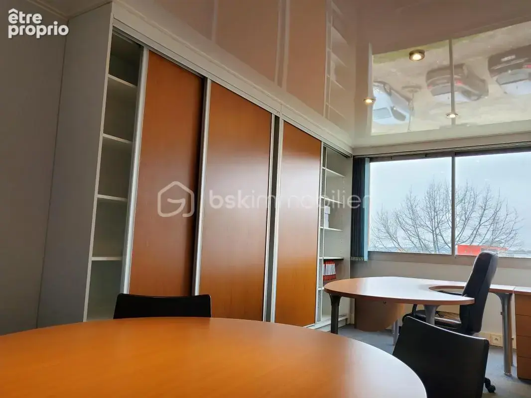 Bureaux estillac 93 m² - 5 bureaux - photo 2