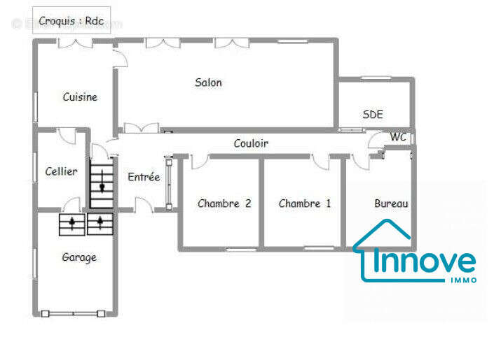 Maison 127 m² à Verdun-Sur-Garonne  - photo 4