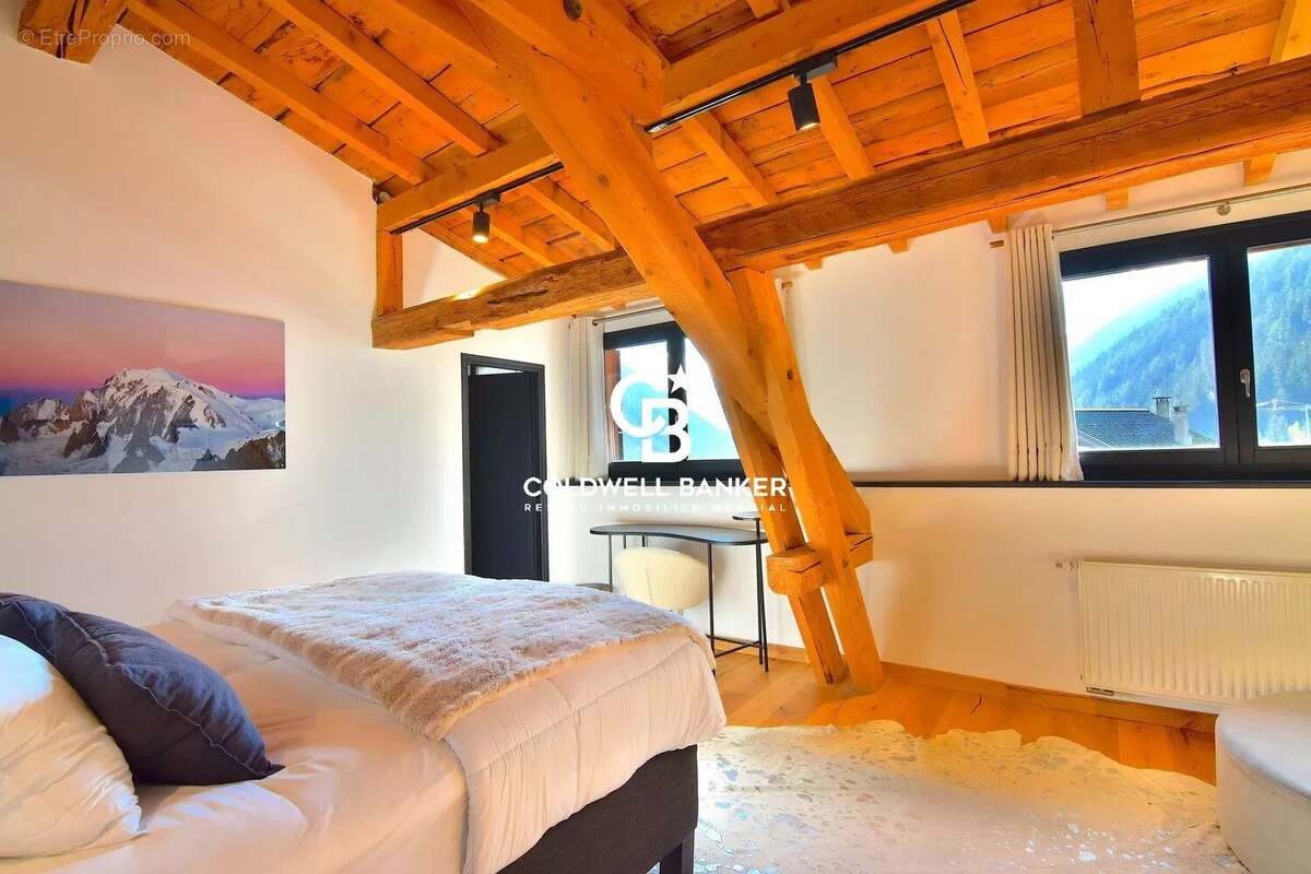 Maison à CHAMONIX-MONT-BLANC