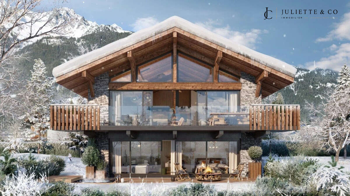 Maison à CHAMONIX-MONT-BLANC