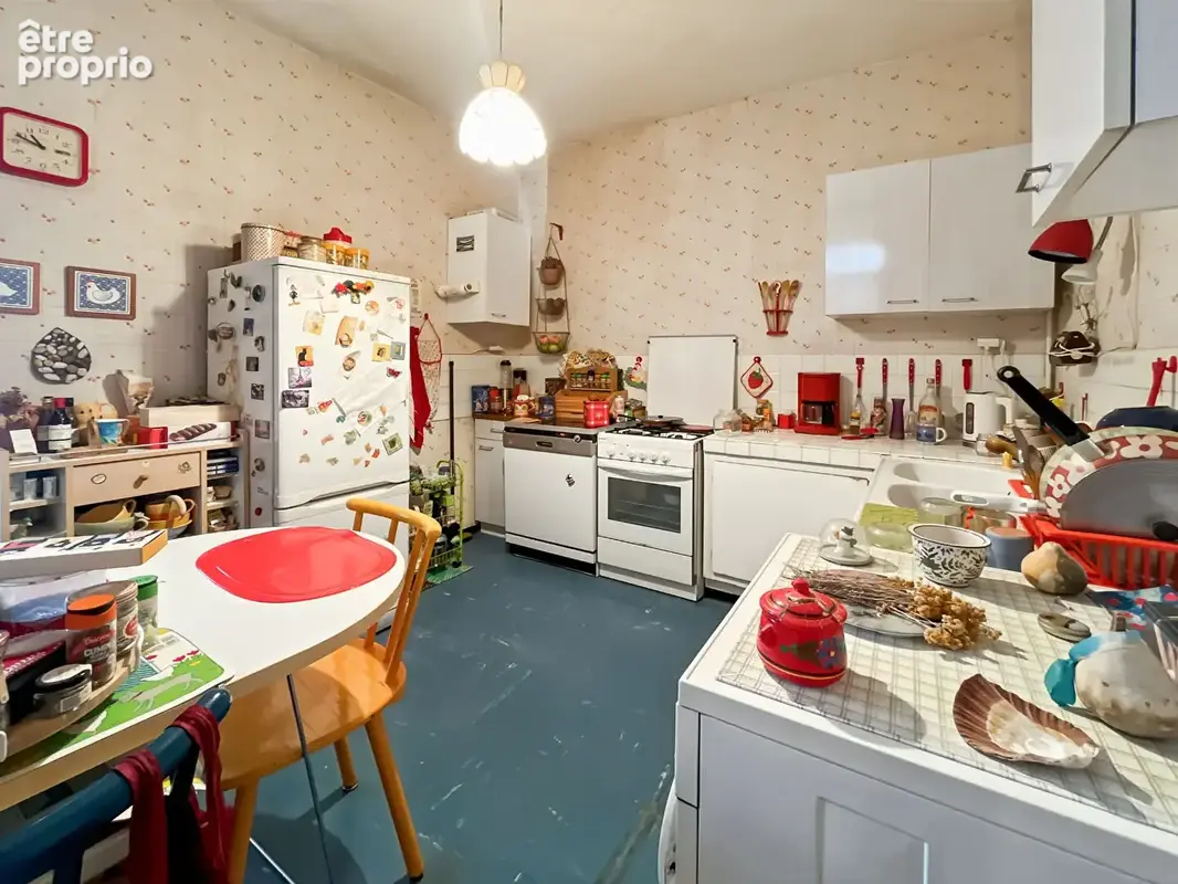 À VENDRE - GRADIGNAN HYPER CENTRE - T4 avec balcons, parking et cellier - photo 7