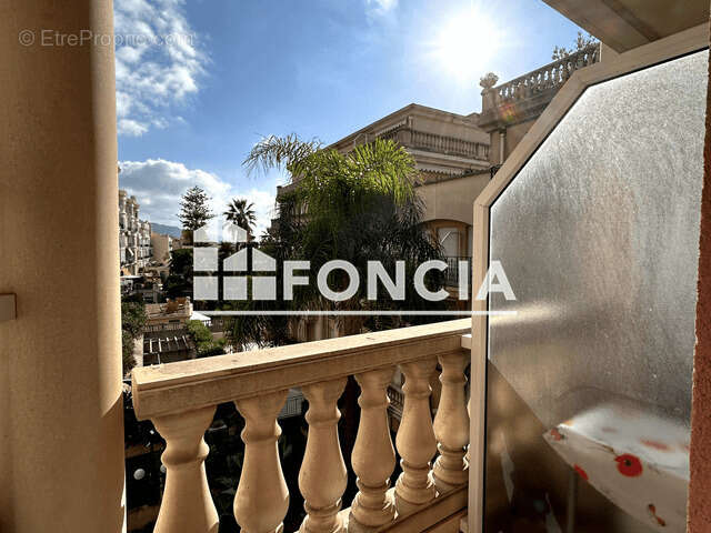 Appartement à MENTON