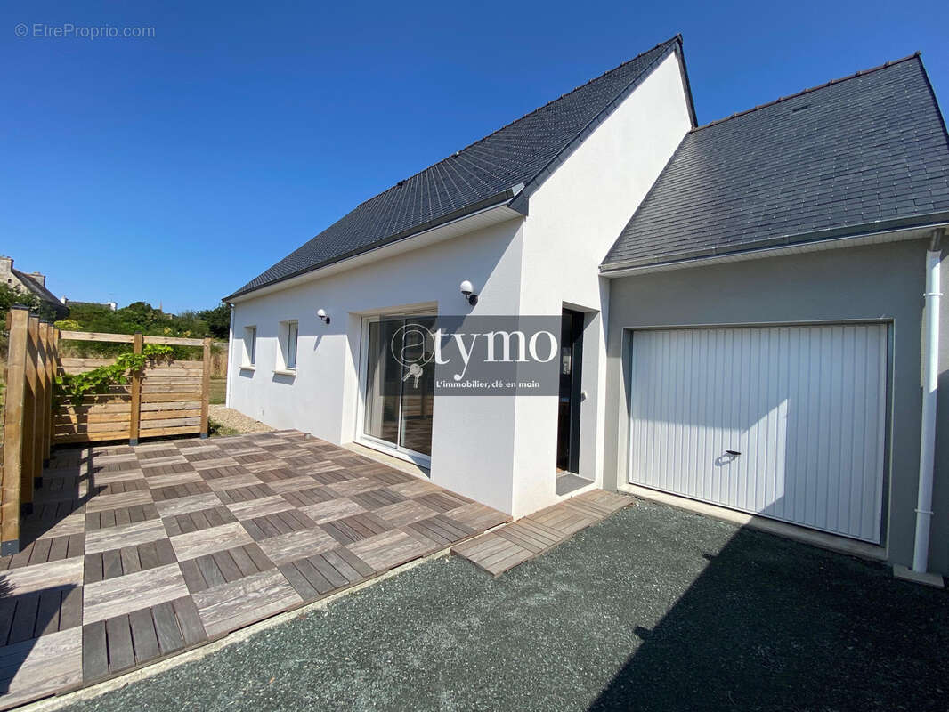 Maison recente 2024 - plain-pied - 3 chambres - terrain 500 m2 - photo 4