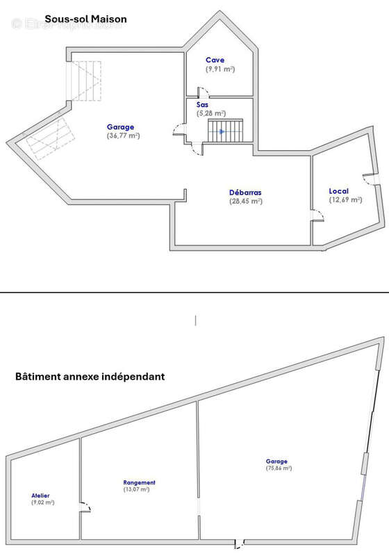 Maison à LA BRUFFIERE