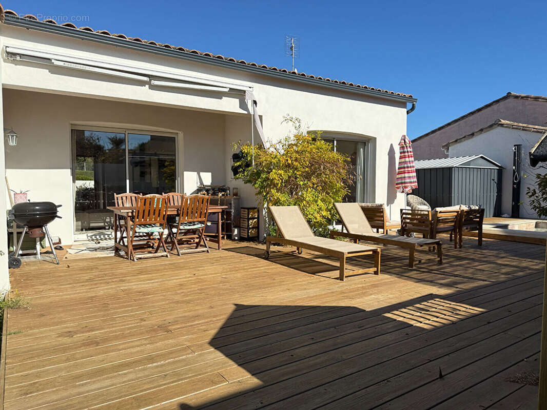 Maison à PENNAUTIER