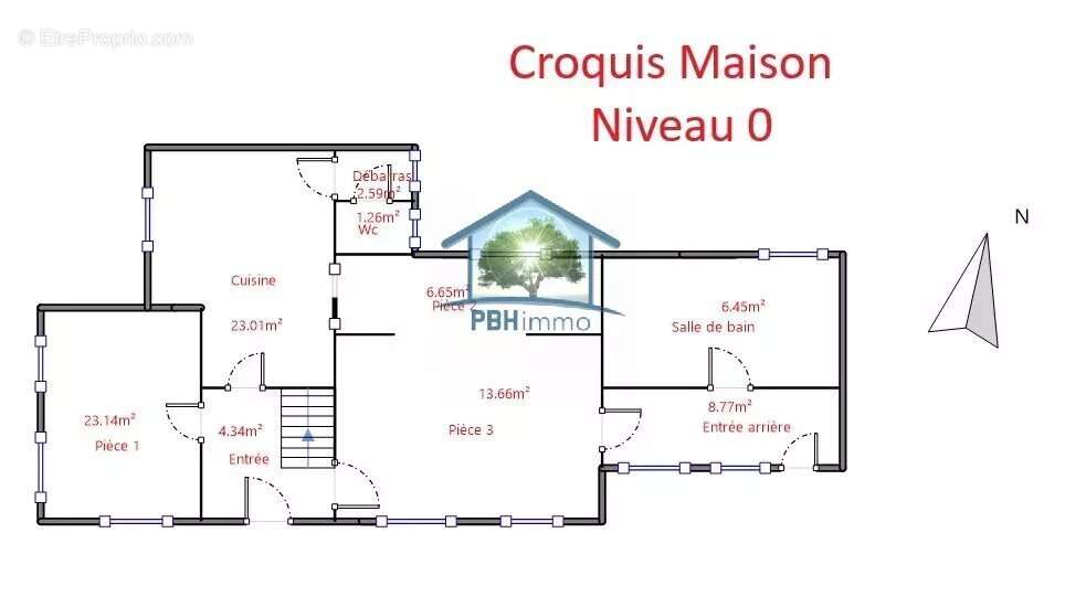 Maison à OBERMODERN-ZUTZENDORF