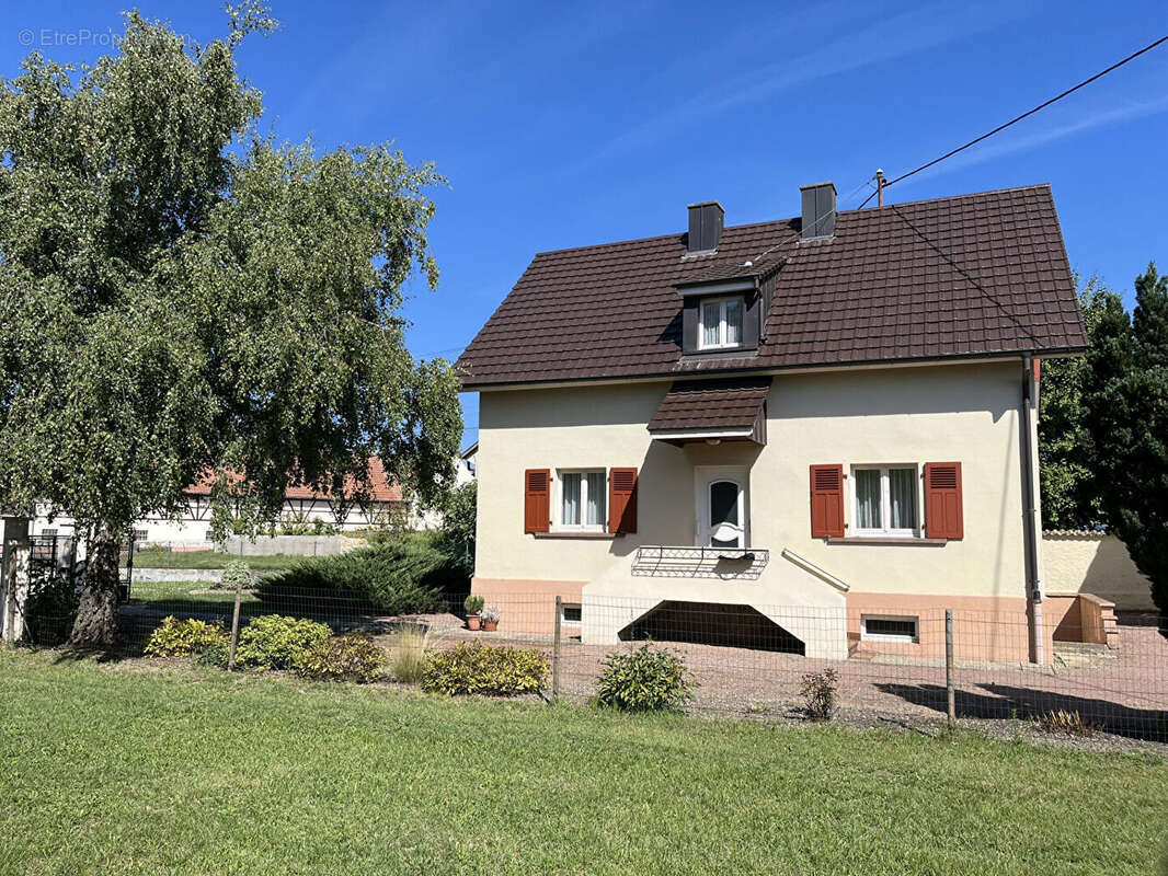 Maison à WOLFGANTZEN