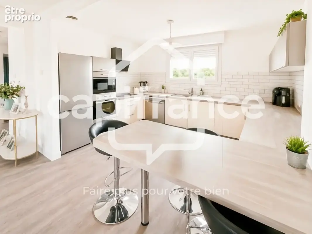 Appartement à vendre 3 pièces - Climatisé - Extérieur  AMBARES ET LAGRAVE (33) - photo 2