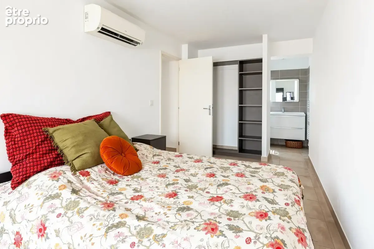 Appartement T4 88m2 Terrasse de 38m2  Place de paking - photo 9