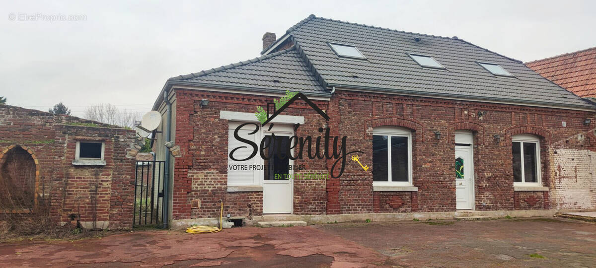 Maison à INCHY-EN-ARTOIS