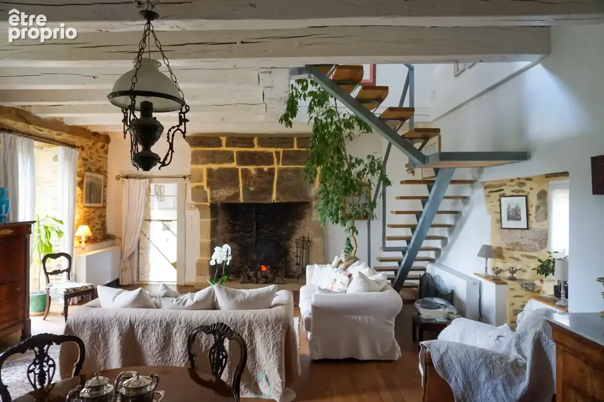 Charmante maison en pierre du XVIIe siècle située au coeur du paisible et pittoresque Périgord vert. - photo 11