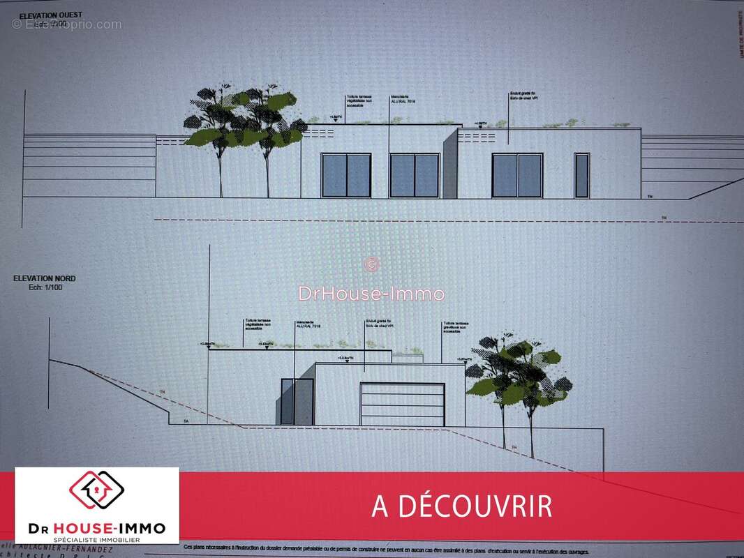 Terrain à UNIEUX