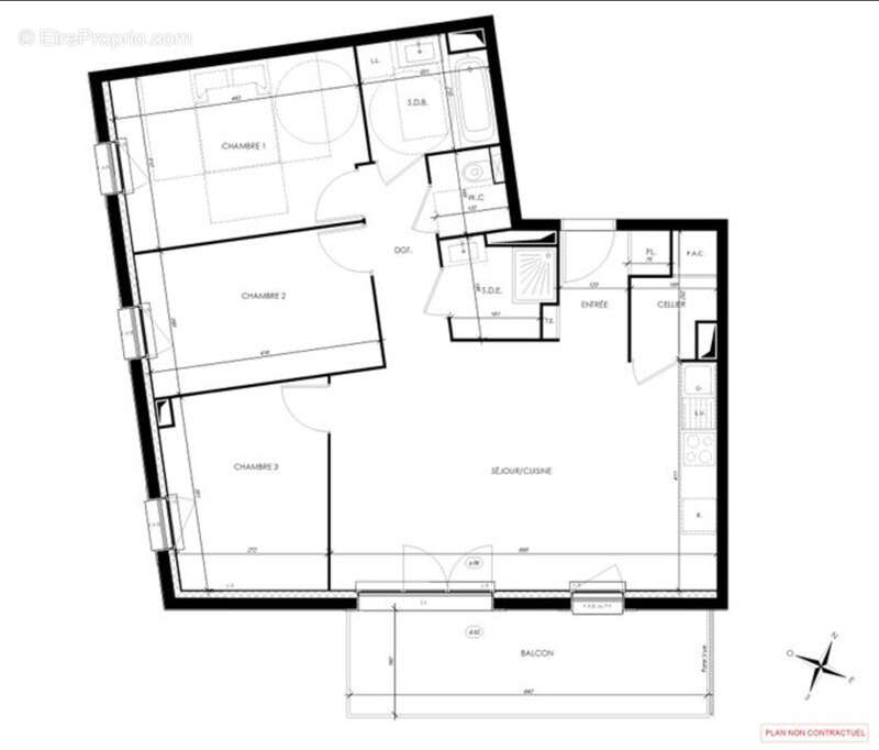 Appartement à TOUQUES