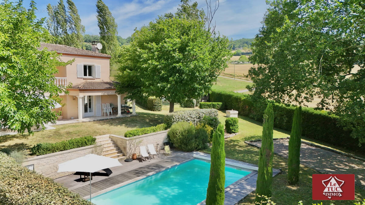 Maison à PENNE-D'AGENAIS