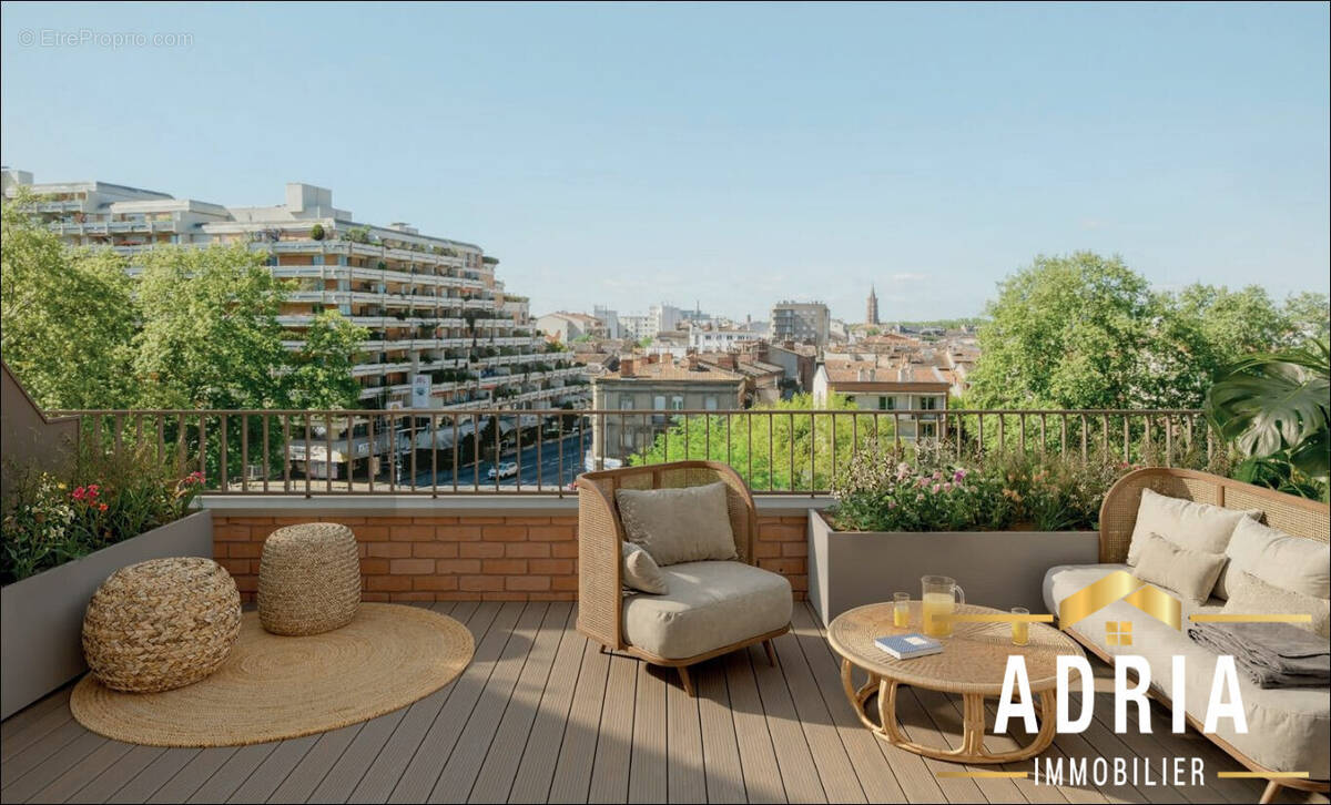 Appartement à TOULOUSE
