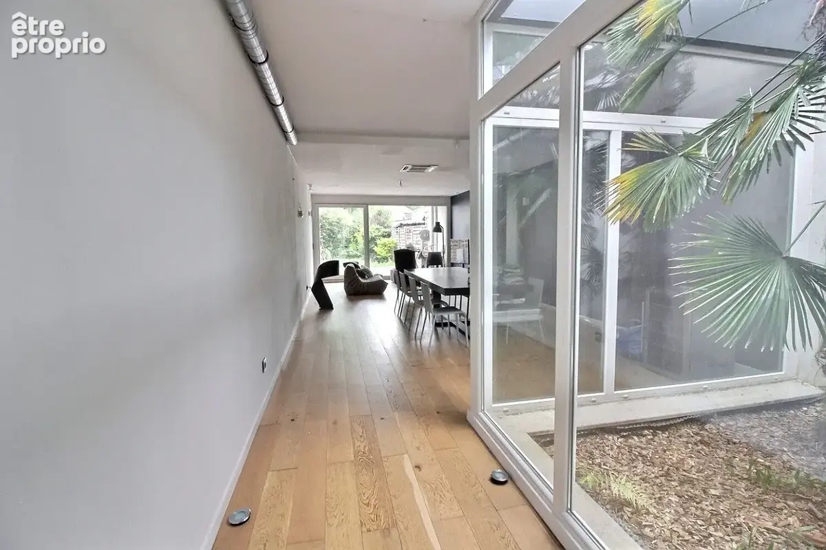 Maison contemporaine 135m² jardin garage Saint Andre Lez Lille - photo 3