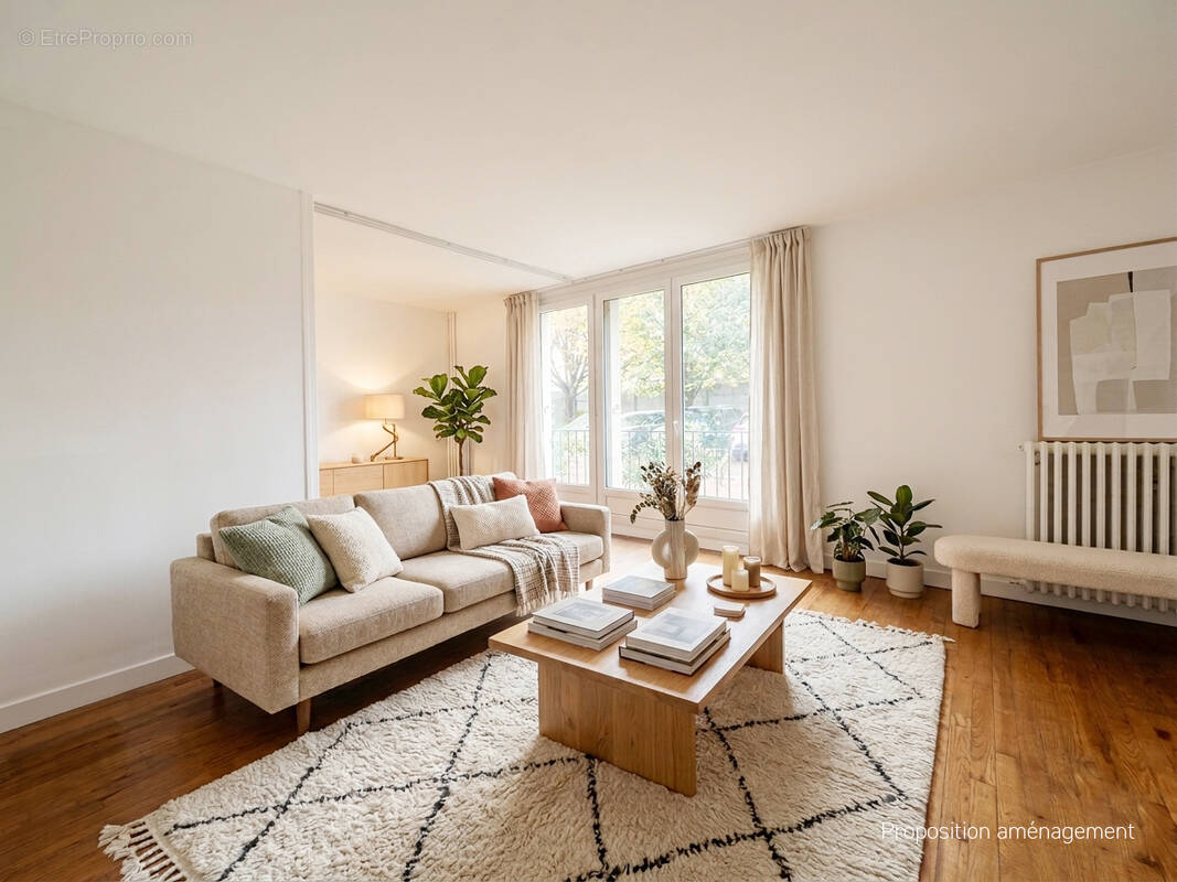 Appartement à ASNIERES-SUR-SEINE