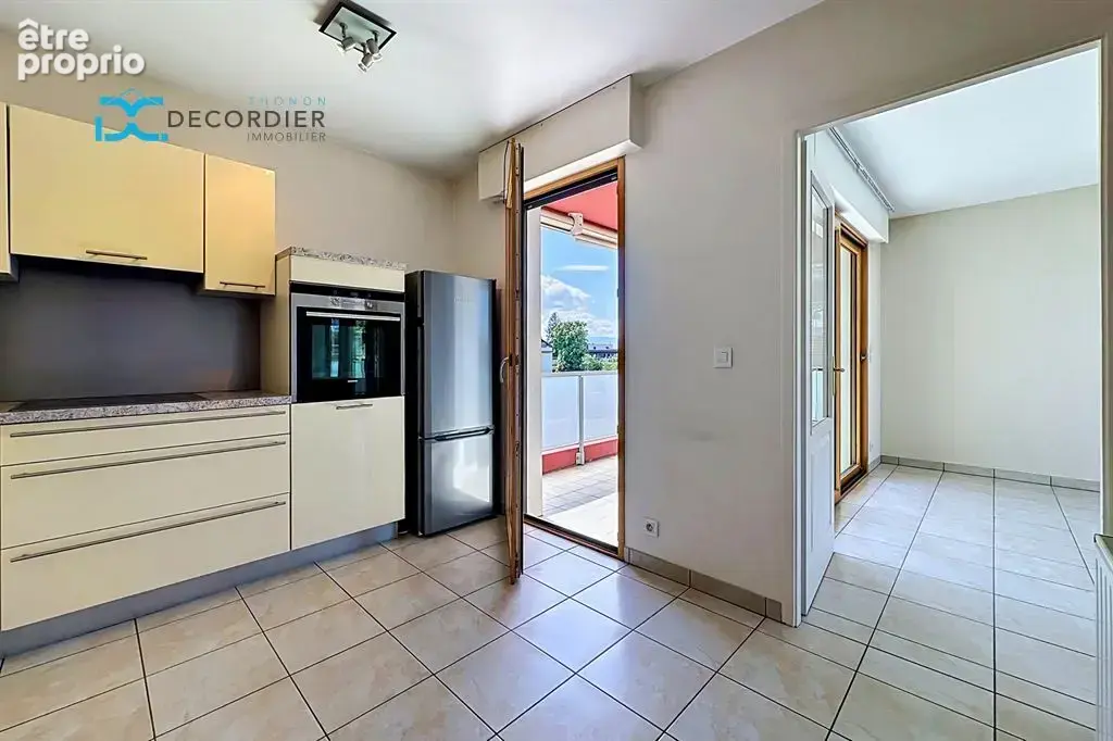 Thonon les bains appartement t3 66 m² - photo 9