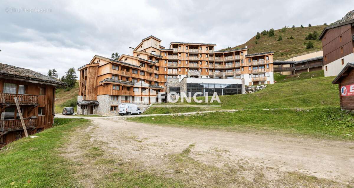 BELLE PLAGNE - T5 DUPLEX. Skis aux pieds, vue panoramique, piscine - photo 16