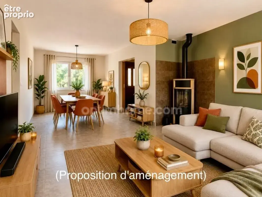 A vendre - Maison familiale individuelle de 152 m² – 6 pièces - Ozouer-le-Voulgis (77) - photo 3