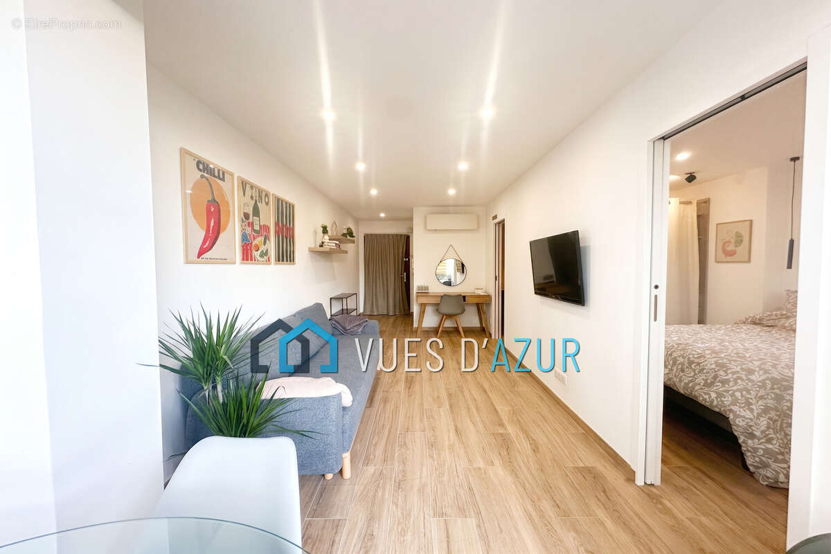 Appartement 37 m² à Cagnes-Sur-Mer  - photo 2