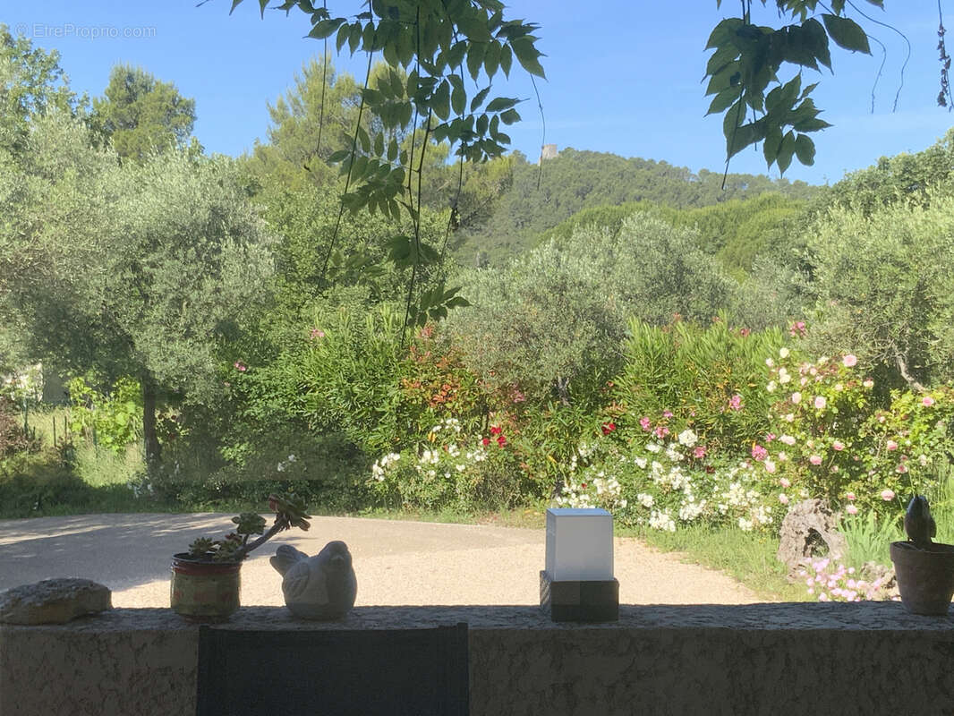 Villa de plain pied au calme , terrain avec piscine et vue dégagée. - photo 7